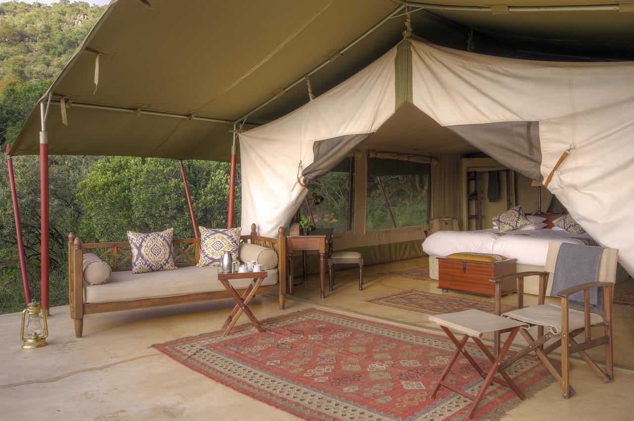 Entumoto Main Camp Hotel Ololaimutiek Luaran gambar