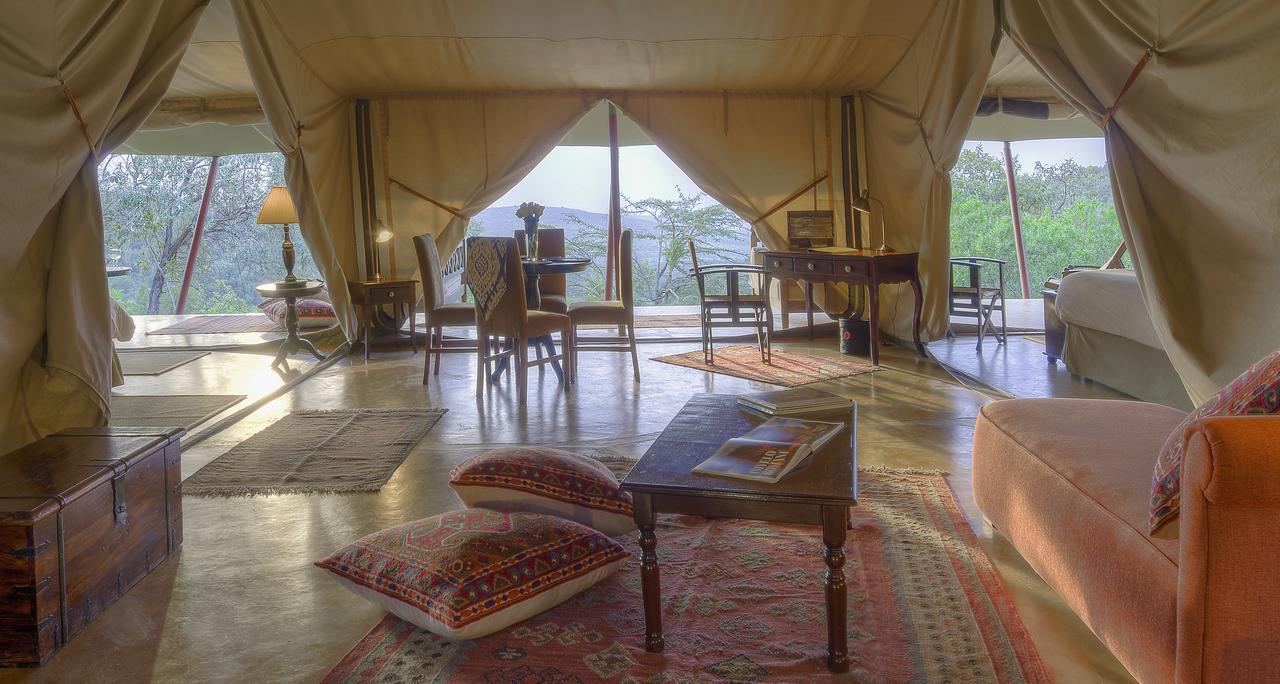 Entumoto Main Camp Hotel Ololaimutiek Luaran gambar
